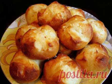 Самые вкусные рецепты: Пампушки с чесноком к холоднику
