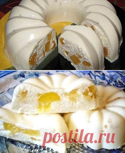 ТВОРОЖНОЕ БЛАНМАНЖЕ