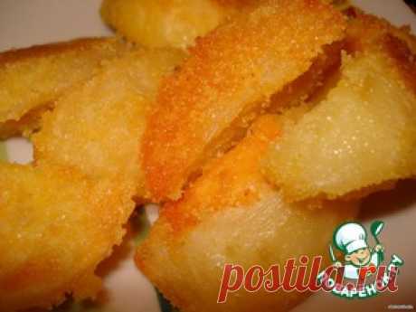 Запеченный картофель по-деревенски - кулинарный рецепт