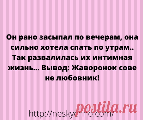 Подборка задорного юмора и искрометных анекдотов