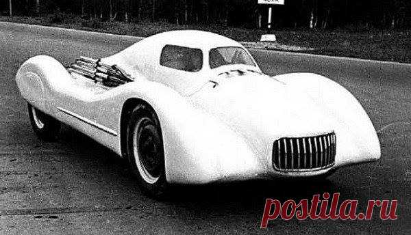 Гоночный Москвич 407 - Г2, 1959 год