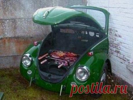 Дизайнерская шашлычница для дачи – путь к оригинальности