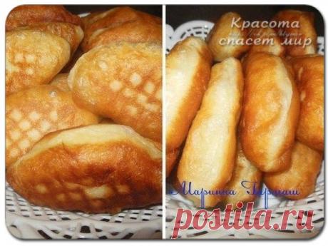 Пирожки.