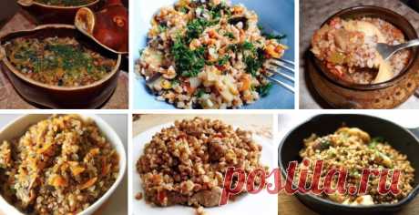 6 блюд с гречкой 🍴