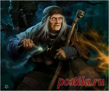 Иванушка и Баба Яга