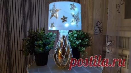 Интересная идея для дома из пластикового ведра из под майонеза