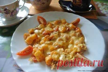 Яичница по-Фра / Изысканные кулинарные рецепты