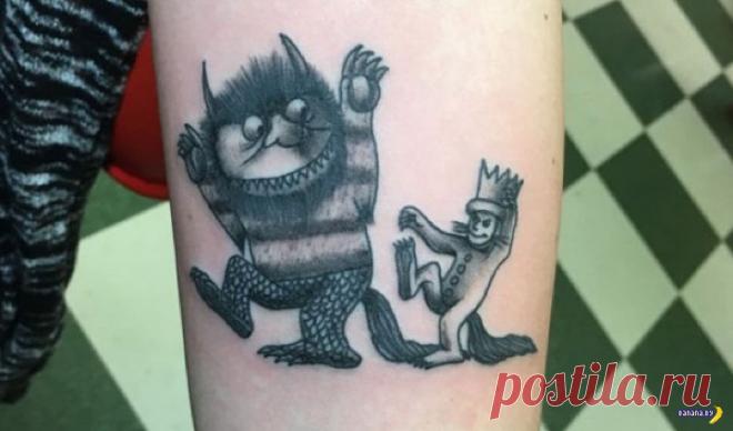 Татуировки на зависть – 81 | Чёрт побери Необычные и крутые татуировки. Тут и юмор, и креатив, и мастерство. Всё сразу.