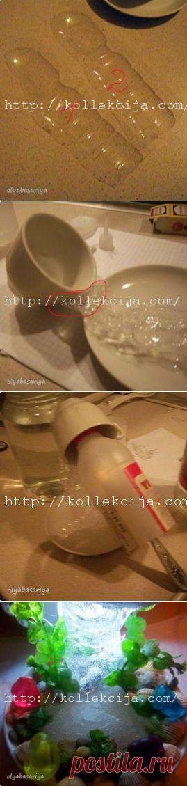 Парящий водопад | Своими руками