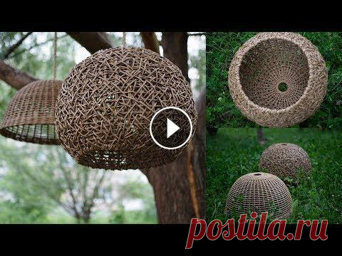 Как сплести красивый абажур. #плетение #АленаБугрова #Абажур Платные подробнейшие уроки представлены здесь: Станьте спонсором канала, и вы получите доступ к эксклюзивным бонусам. ...