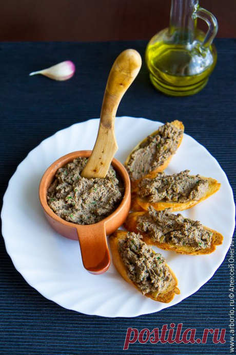 Рецепт вкусного паштета из куриной печени - Кулинарные заметки Алексея Онегина