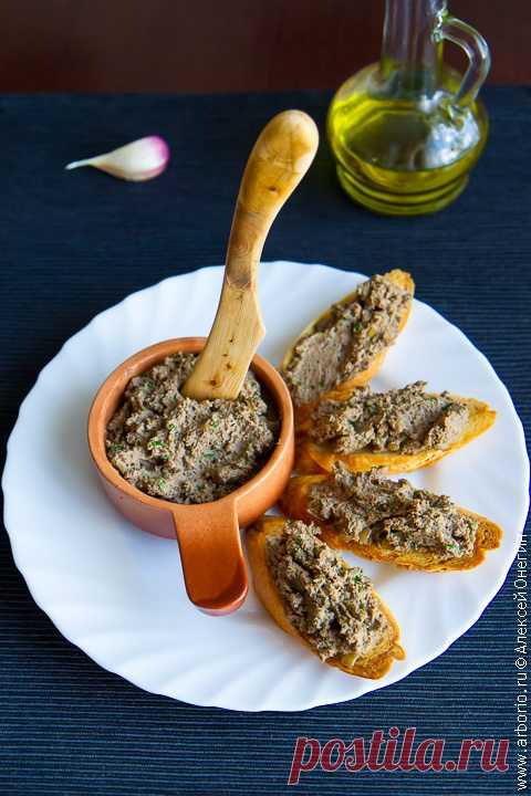 Рецепт вкусного паштета из куриной печени - Кулинарные заметки Алексея Онегина
