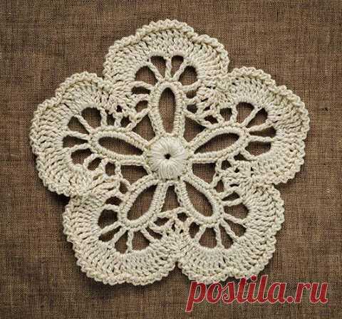 (17) Irish Crochet Lab