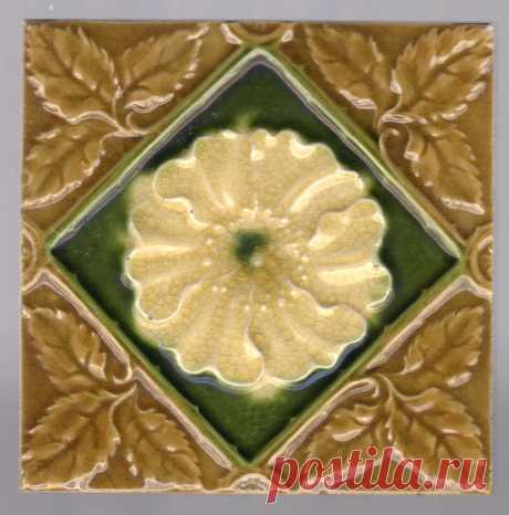 Англия, Corn Bros. Tile Co. около 1895 года