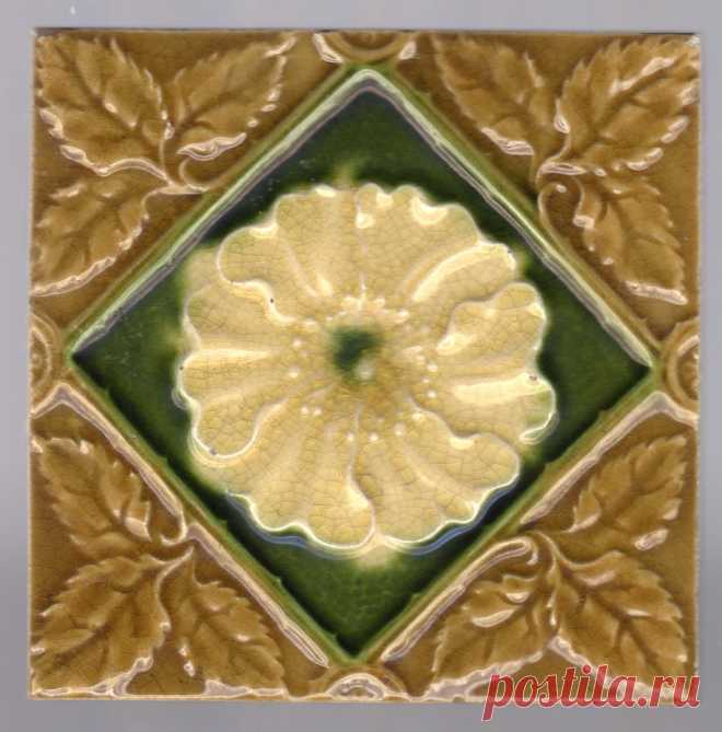 Англия, Corn Bros. Tile Co. около 1895 года