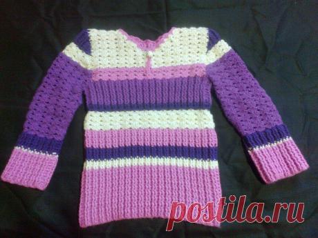 Кофточка на девочку
