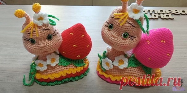 Улитки - Ягодки