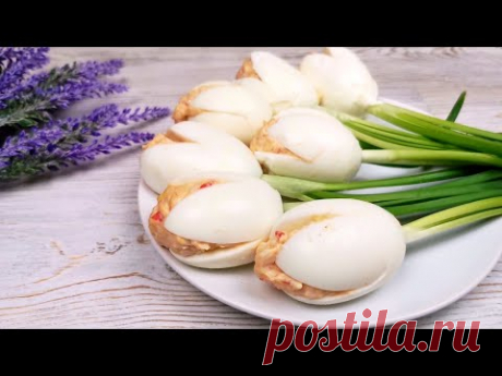 Jeder wird diese Eier lieben. Bonusrezept für die Herstellung von Schweinefilet - YouTube