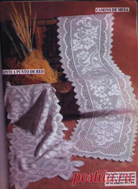 Caminos de mesa - Flavia Luggren - Веб-альбомы Picasa