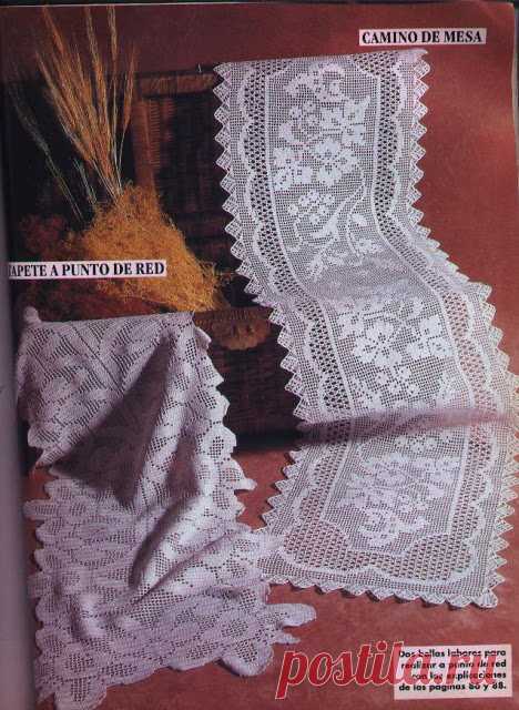 Caminos de mesa - Flavia Luggren - Веб-альбомы Picasa