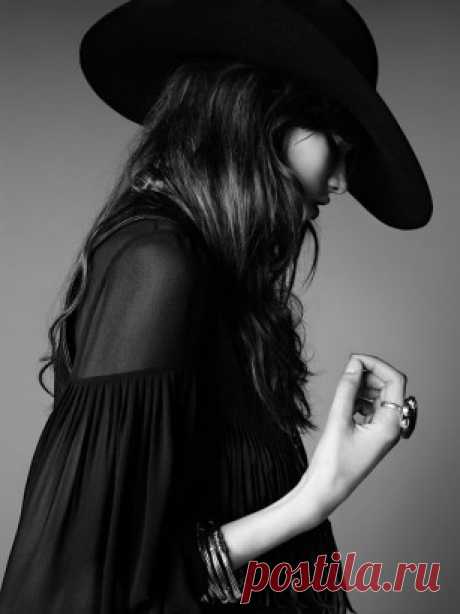 Comment être originale en noir ?
