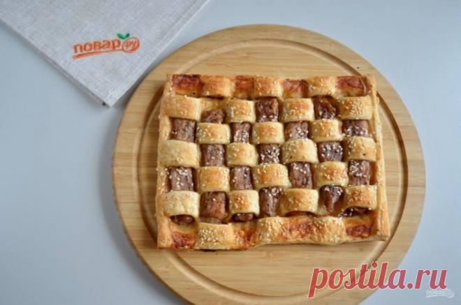 Мясо в тесте 