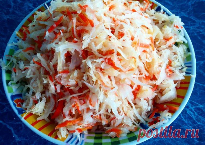 Квашеная капуста - пошаговый рецепт с фото. Автор рецепта Татьяна Малыгина (Семина) . - Cookpad