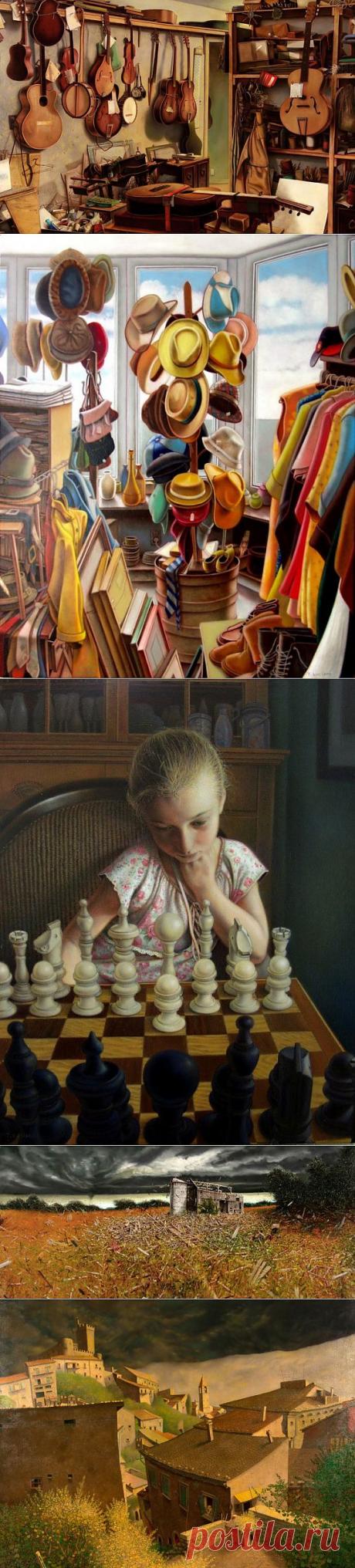 Традиционный реализм в картинах Тони Лучиани | Искусство