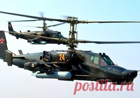 Ка-50 «Черная акула»
Ударный вертолет, созданный для поражения воздушных и наземных целей. Создано 15 изделий, техника продолжает эксплуатироваться.