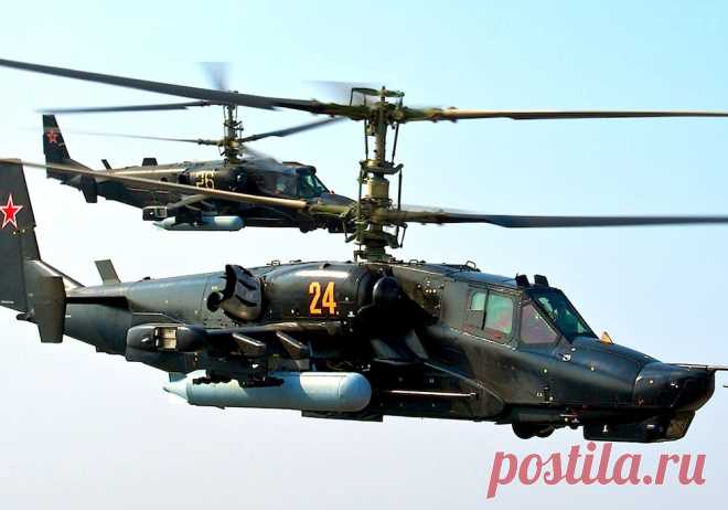 Ка-50 «Черная акула»
Ударный вертолет, созданный для поражения воздушных и наземных целей. Создано 15 изделий, техника продолжает эксплуатироваться.