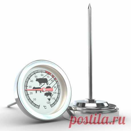225.23руб. 25% СКИДКА|Термометр из нержавеющей стали с датчиком быстрого считывания, для барбекю, приготовления пищи, мяса, молока| |   | АлиЭкспресс Покупай умнее, живи веселее! Aliexpress.com
