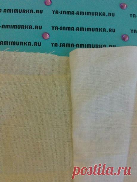 Кукла Тильда — летняя, своими руками. Мастер-класс. | *✿* ya-sama-amimurka.ru *✿*