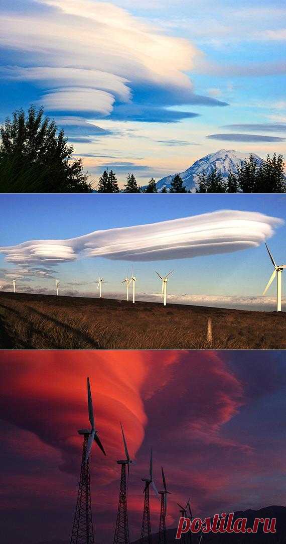 Красивые облака