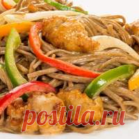 Гречневая лапша - (более 10 рецептов) с фото на Овкусе.ру