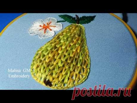 EMBROIDERY: PORTUGUESE STITCH \ ВЫШИВКА: ПОРТУГАЛЬСКИЙ ШОВ