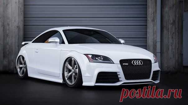Audi TT RS / Только машины
