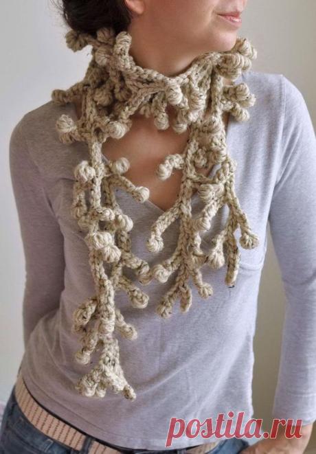 If you like original, one-of-a-kind fashion accessory this offer is for you! 'Porcupine Tree’ can be worn any season of the year (especially from fall to spring) and fits perfectly with almost any…