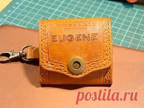 Монетница-кошелек с тиснением своими руками. Часть 1 - Ярмарка Мастеров - ручная работа, handmade