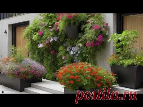 So that your yard is always beautiful and tidy. Ідеї гарного подвір'я