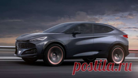 Электрокроссовер Cupra Tavascan оказался медлительнее собратьев Вместо решётки дизайнеры сотворили разверзшуюся звериную пасть с подсвеченным логотипом на кончике высунутого языка. Создатели подчёркивают, что все
