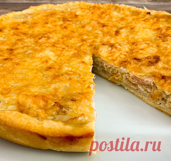 Осенний пирог с луком (Вы не представляете как это вкусно) Простой луковый пирог / Пироги и пирожки / TVCook: пошаговые рецепты с фото