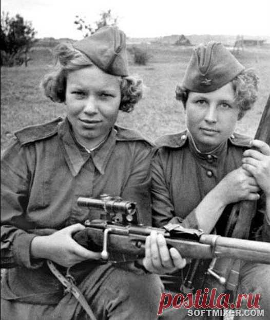 Женщины, воевавшие не хуже мужчин