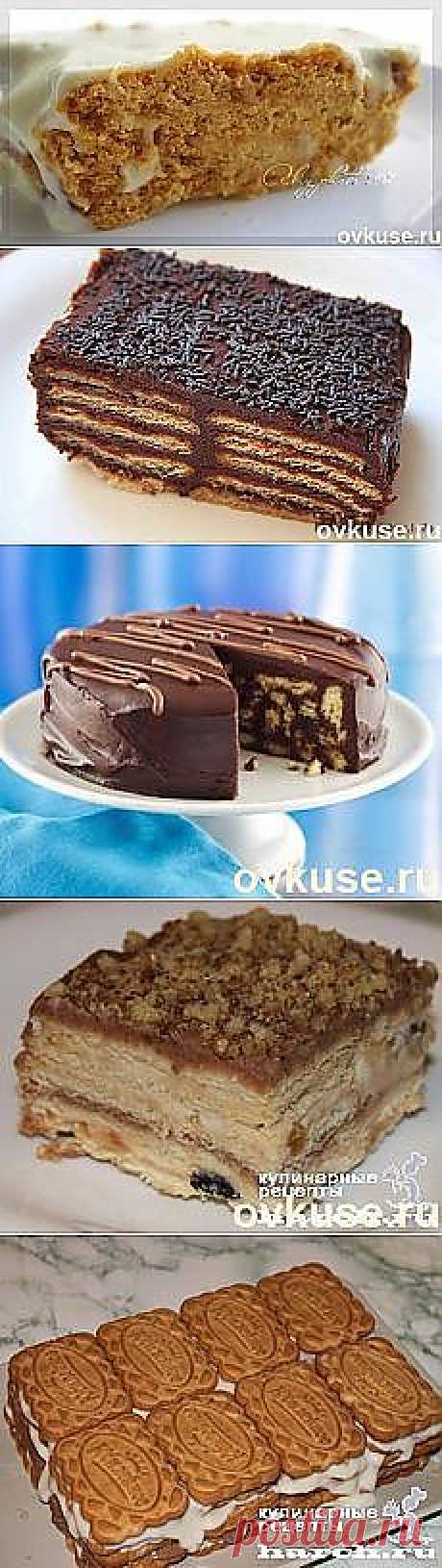 торты без выпечки | Рецепты простой и вкусной еды на Постиле