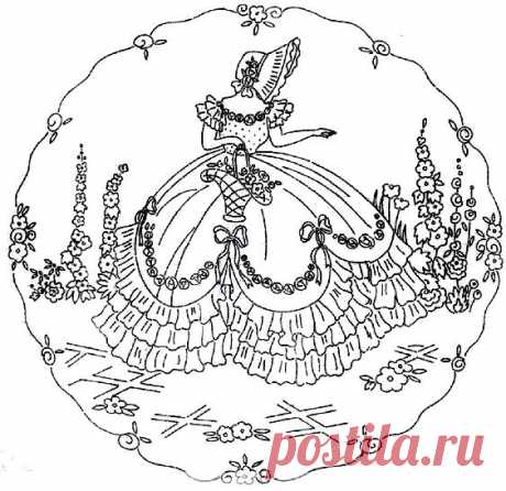 М А Т Е Р И А Л Ы для мастер-класса Татьяны СОЛЯНИКОВОЙ 

 https://fv.tvsreda24.ru/v-d02-13/ 
Дата проведения: 04 марта, 13-00 по мск. 
 Тема: ВЫШИВКА в смешанной технике. Элегантная ДАМА 

 Вам ПОНАДОБЯТСЯ: 

 Пяльцы; 
 Ткань с переведенной на ней схемой рисунка для вышивки; 
 Иголки, ножницы; 
 Мулине; 
 Шёлк; 
 Ирис; 
 Ленточки шириной 3 мм (по желанию и наличию). 

 ЦВЕТОВАЯ ПАЛИТРА материалов для вышивки 
 Для работы в мягких, пастельных тонах: 
- нежно-розовые; 
- роз...