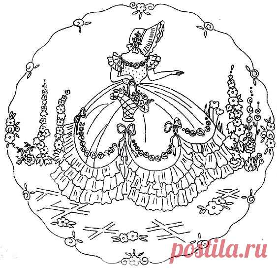 М А Т Е Р И А Л Ы для мастер-класса Татьяны СОЛЯНИКОВОЙ 

 http://fv.tvsreda24.ru/v-d02-13/ 
Дата проведения: 04 марта, 13-00 по мск. 
 Тема: ВЫШИВКА в смешанной технике. Элегантная ДАМА 

 Вам ПОНАДОБЯТСЯ: 

 Пяльцы; 
 Ткань с переведенной на ней схемой рисунка для вышивки; 
 Иголки, ножницы; 
 Мулине; 
 Шёлк; 
 Ирис; 
 Ленточки шириной 3 мм (по желанию и наличию). 

 ЦВЕТОВАЯ ПАЛИТРА материалов для вышивки 
 Для работы в мягких, пастельных тонах: 
- нежно-розовые; 
- роз...
