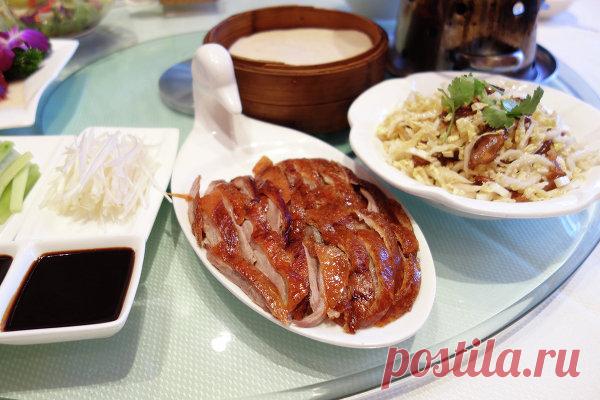 секреты жареной пекинской утки