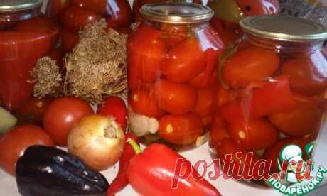 Помидоры т. Клавины из Задонска – кулинарный рецепт