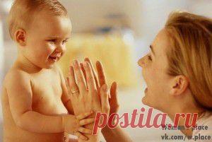 Потешки для деток с использованием рук.