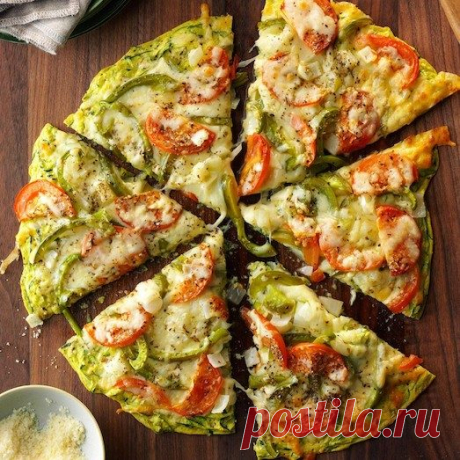 Кабачковая пицца: сплошные плюсы! 3 рецепта — Фактор Вкуса