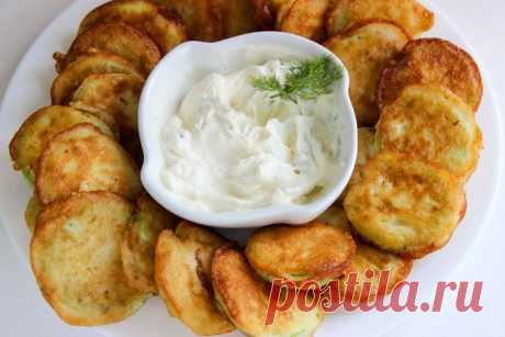 Сочные кабачки в кляре: пошаговый рецепт с фото